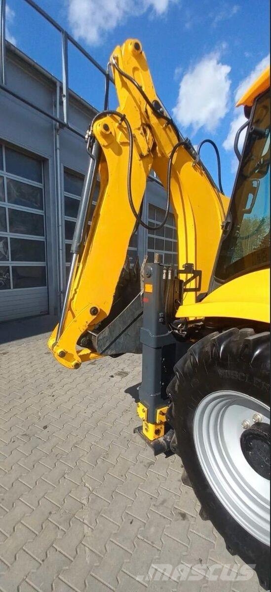 Koparko-Ładowarka Mahindra VX90 4WD - 2022 rok t Ekskavatori-iekrāvēji