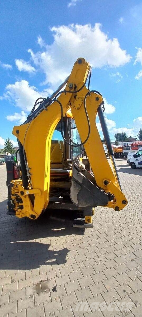 Koparko-Ładowarka Mahindra VX90 4WD - 2022 rok t Ekskavatori-iekrāvēji