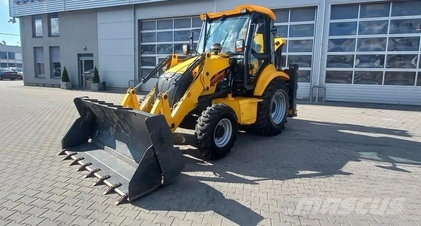 Koparko-Ładowarka Mahindra VX90 4WD - 2022 rok t Ekskavatori-iekrāvēji