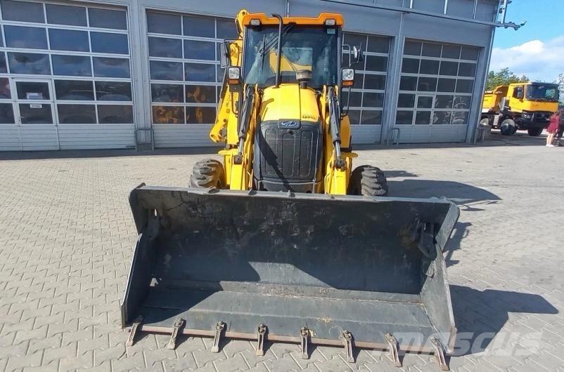 Koparko-Ładowarka Mahindra VX90 4WD - 2022 rok t Ekskavatori-iekrāvēji