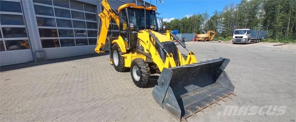 Koparko-Ładowarka Mahindra VX90 4WD - 2022 rok t Ekskavatori-iekrāvēji