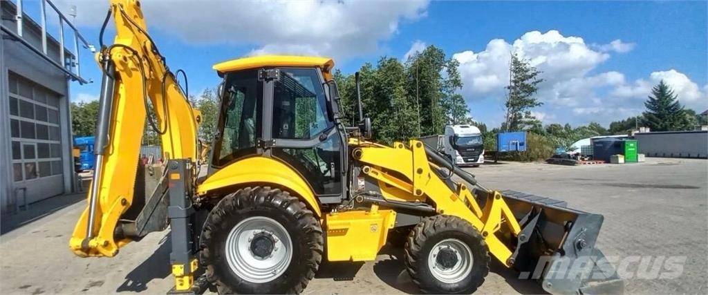 Koparko-Ładowarka Mahindra VX90 4WD - 2022 rok t Ekskavatori-iekrāvēji