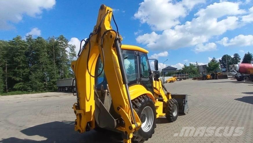 Koparko-Ładowarka Mahindra VX90 4WD - 2022 rok t Ekskavatori-iekrāvēji