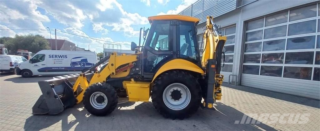 Koparko-Ładowarka Mahindra VX90 4WD - 2022 rok t Ekskavatori-iekrāvēji