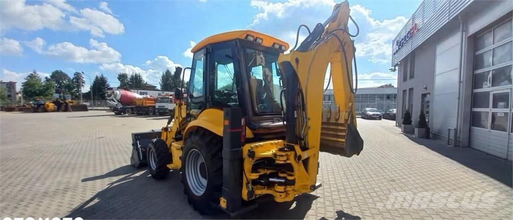 Koparko-Ładowarka Mahindra VX90 4WD - 2022 rok t Ekskavatori-iekrāvēji