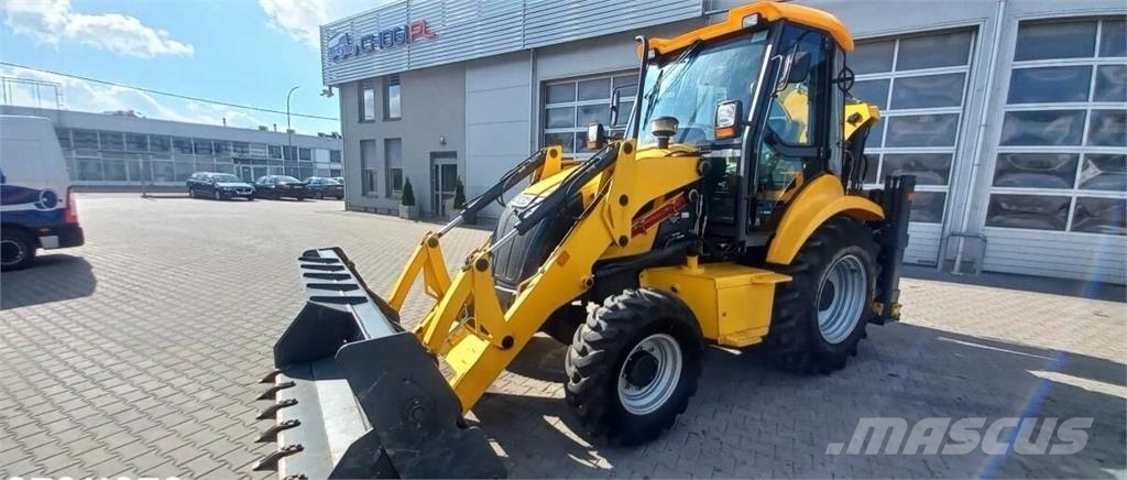 Koparko-Ładowarka Mahindra VX90 4WD - 2022 rok t Ekskavatori-iekrāvēji