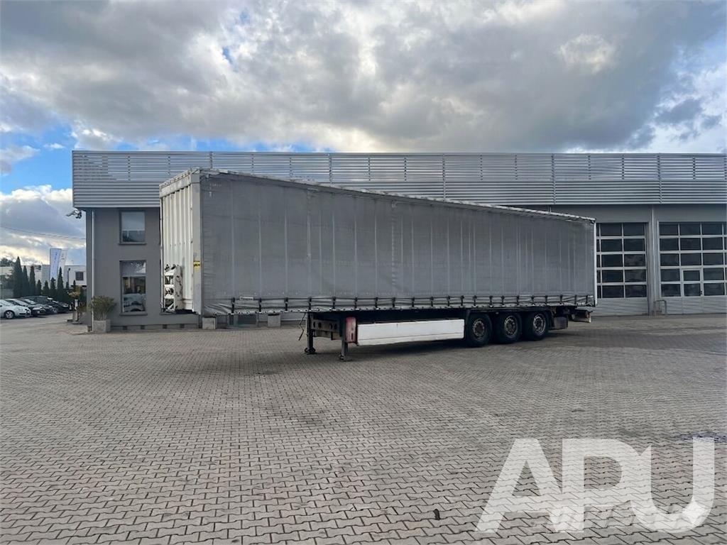 Krone Gardintrailer
