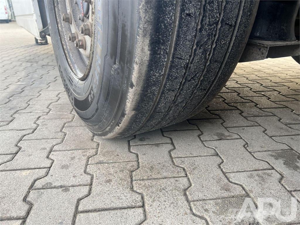 Krone Tentinės puspriekabės