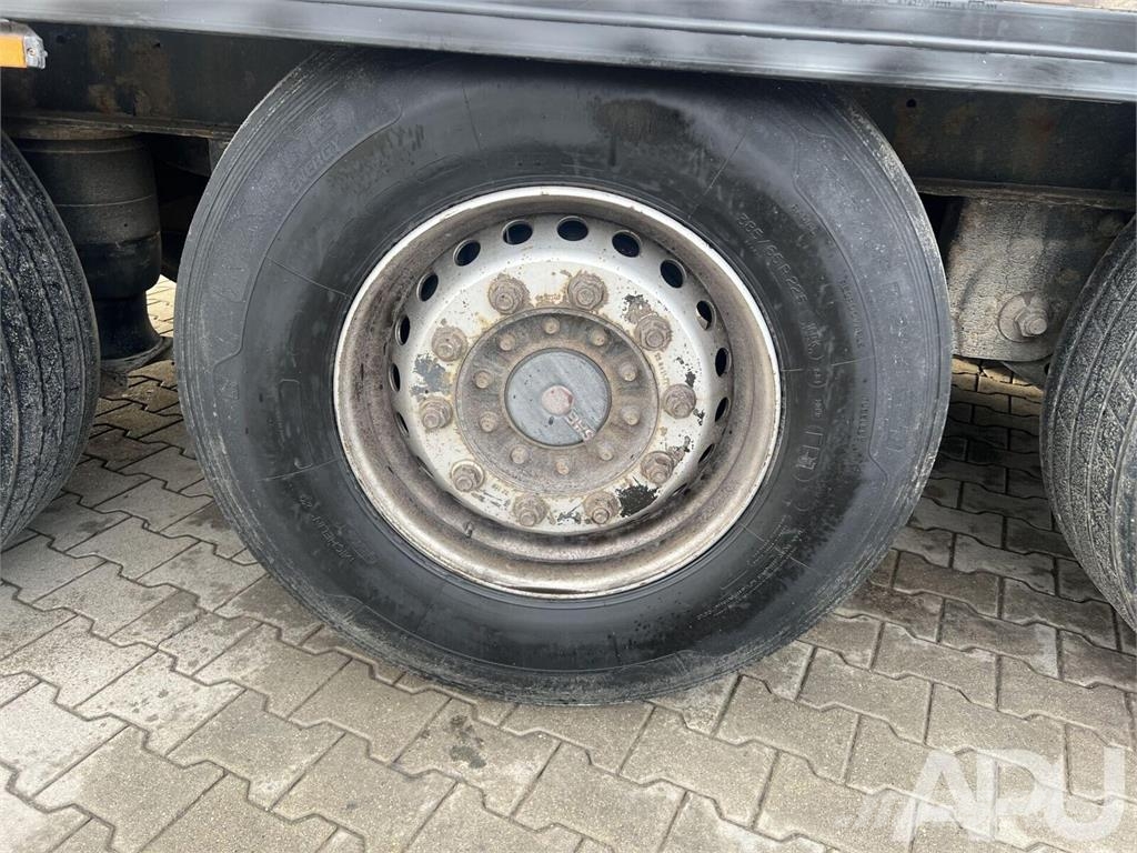 Krone Tentinės puspriekabės