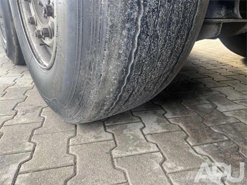 Krone Tentinės puspriekabės