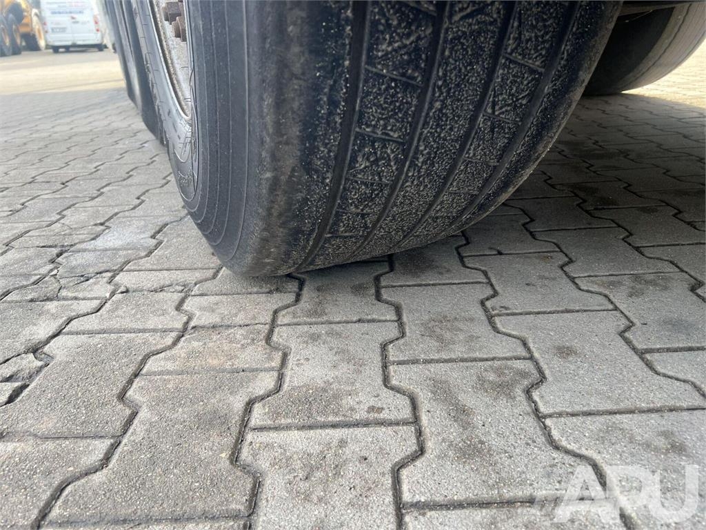 Krone Tentinės puspriekabės