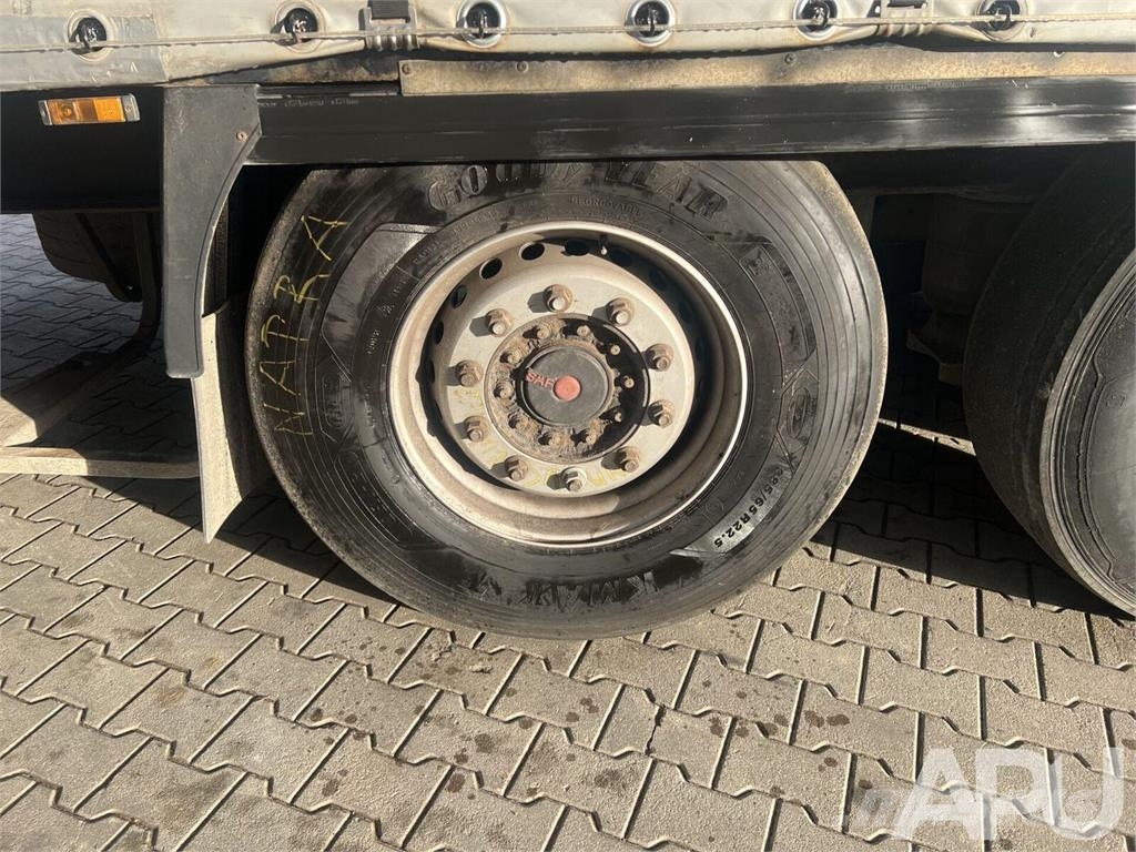 Krone Tentinės puspriekabės