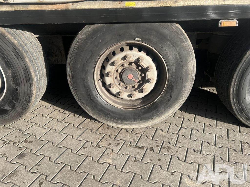 Krone Gardintrailer