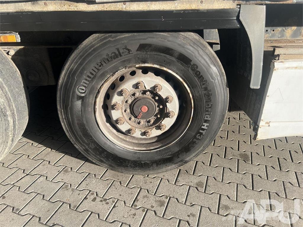Krone Gardintrailer