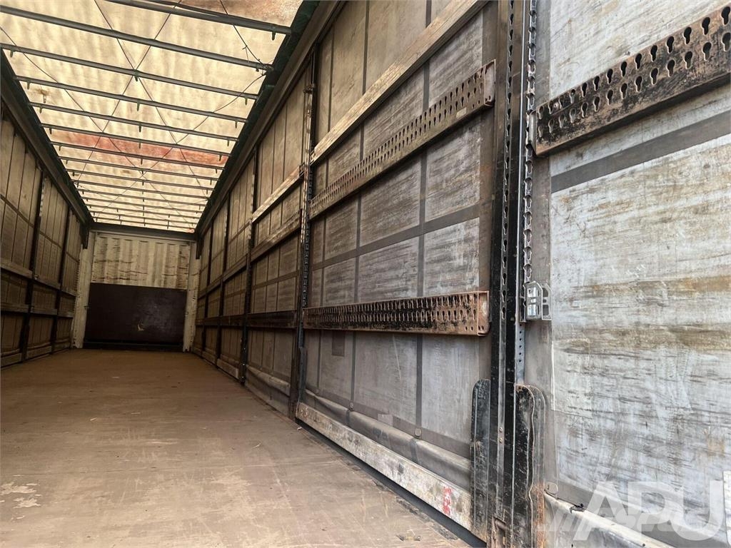 Krone Gardintrailer