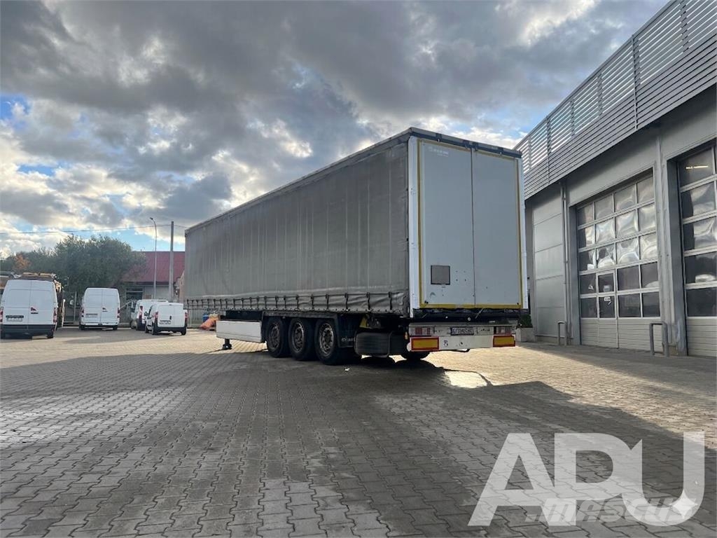 Krone Gardintrailer