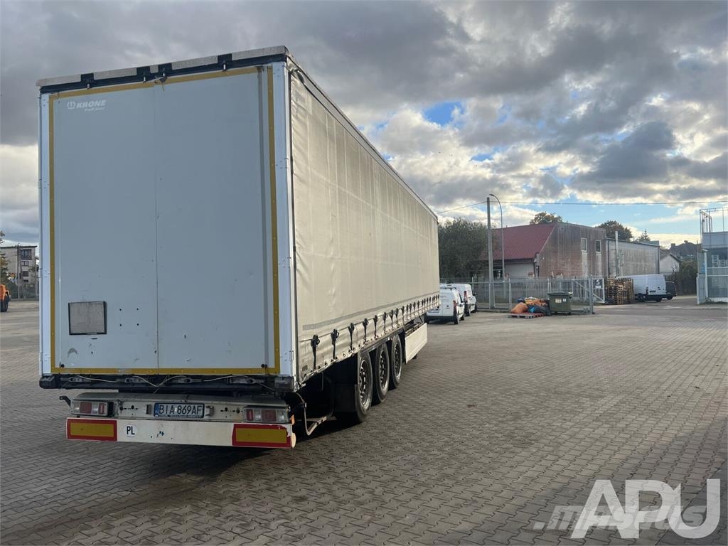 Krone Tentinės puspriekabės