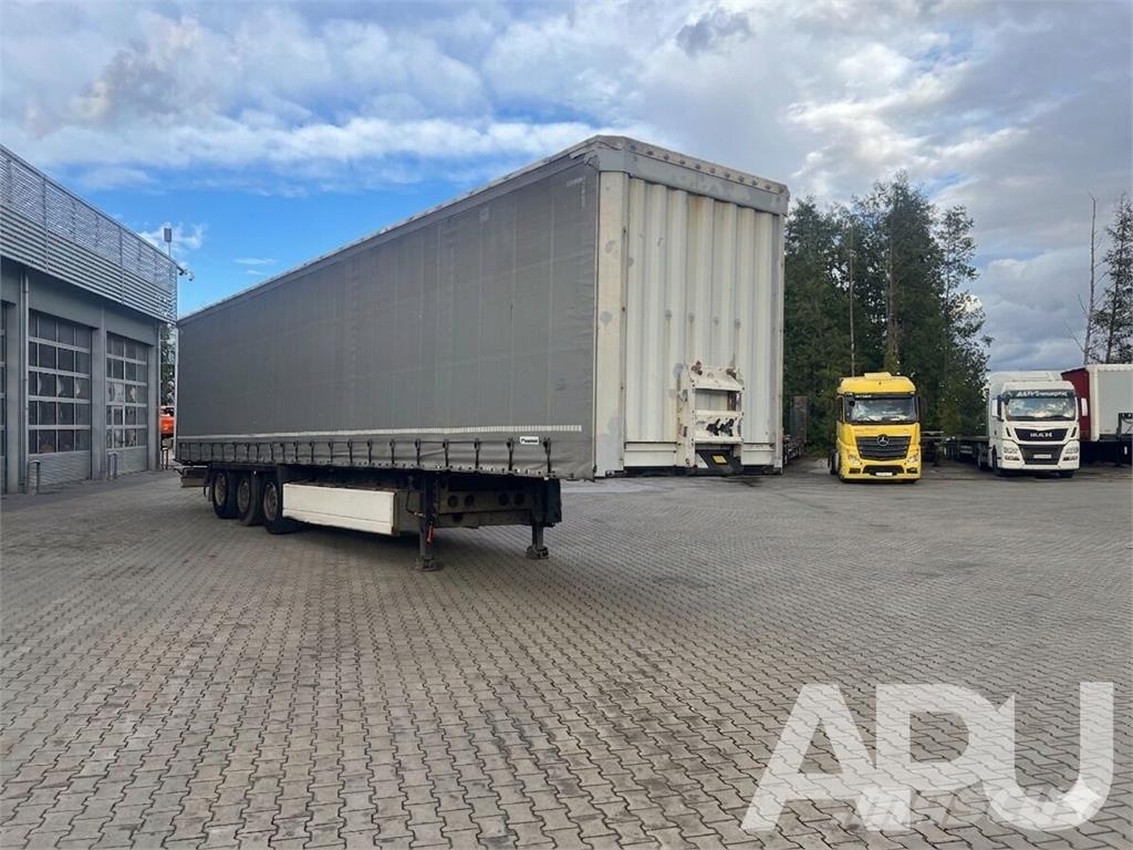 Krone Tentinės puspriekabės