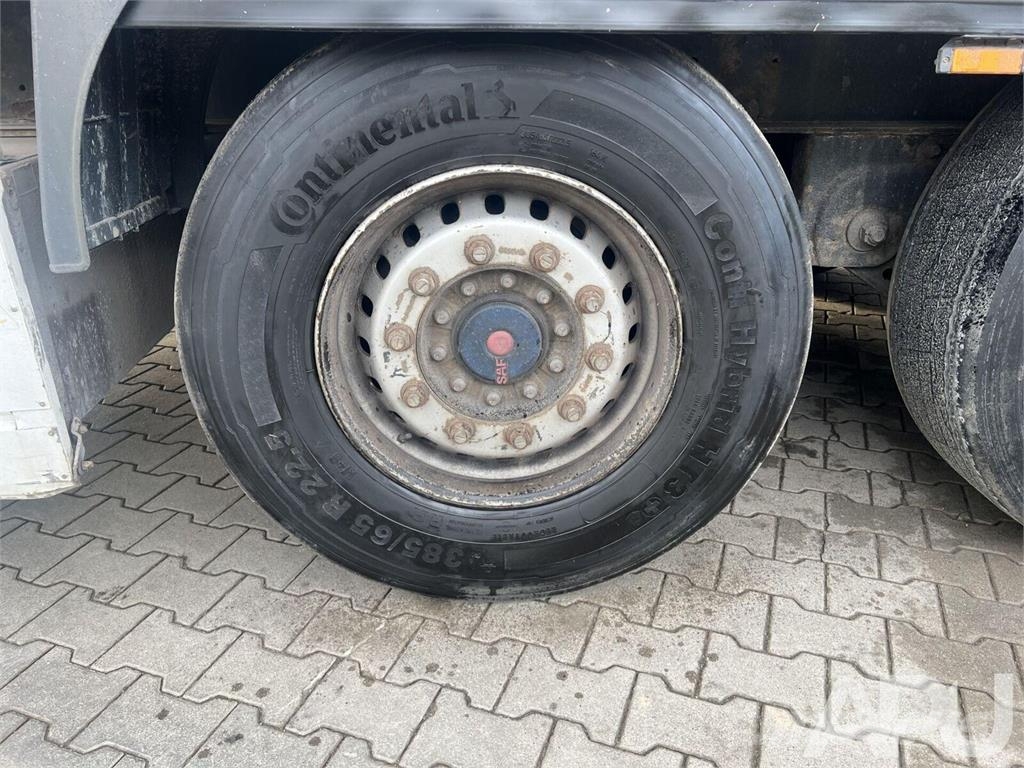 Krone Tentinės puspriekabės