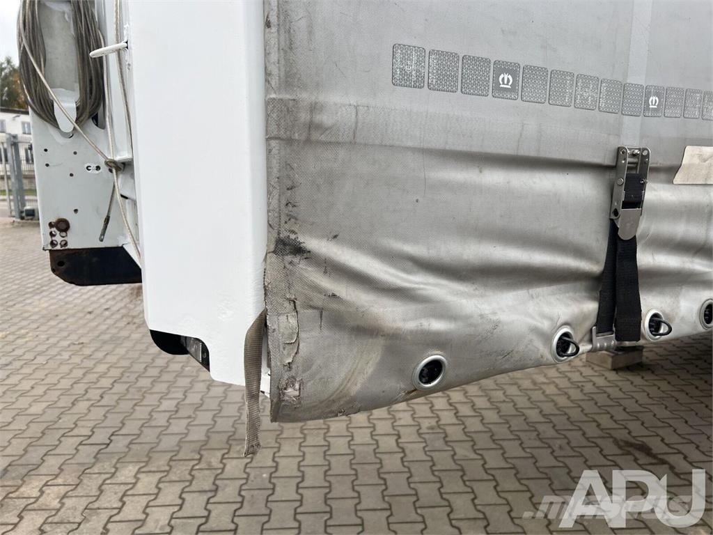 Krone Gardintrailer