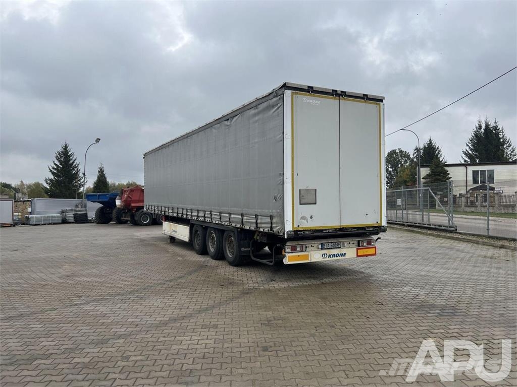 Krone Gardintrailer