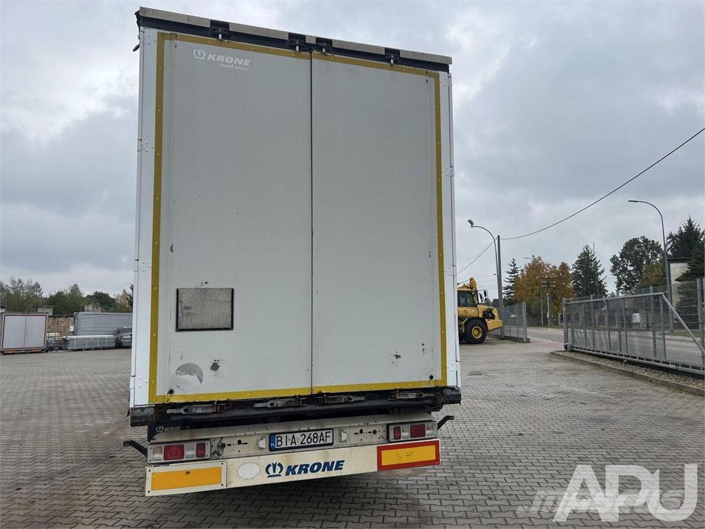 Krone Tentinės puspriekabės