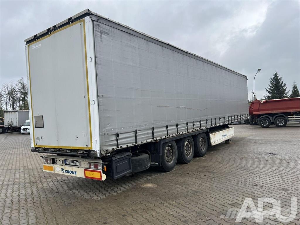 Krone Gardintrailer