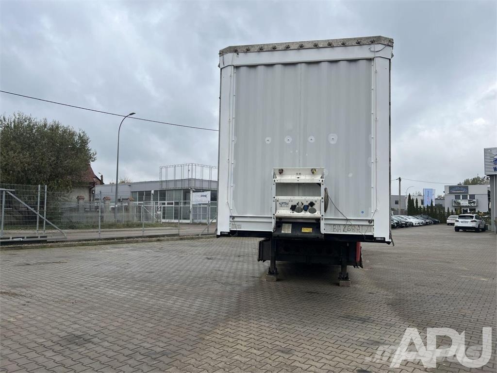 Krone Tentinės puspriekabės