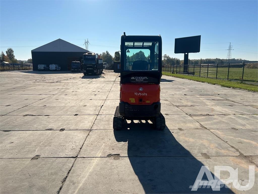 Kubota KX018-4 Mini ekskavatoriai < 7 t