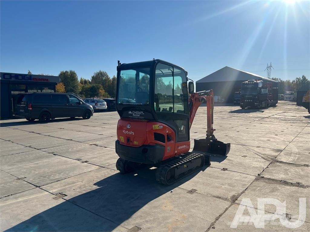 Kubota KX018-4 Mini ekskavatoriai < 7 t