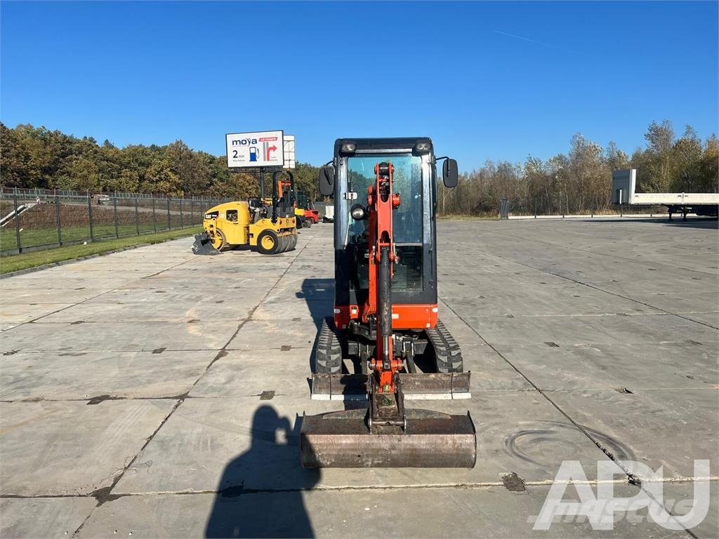 Kubota KX018-4 Mini ekskavatoriai < 7 t