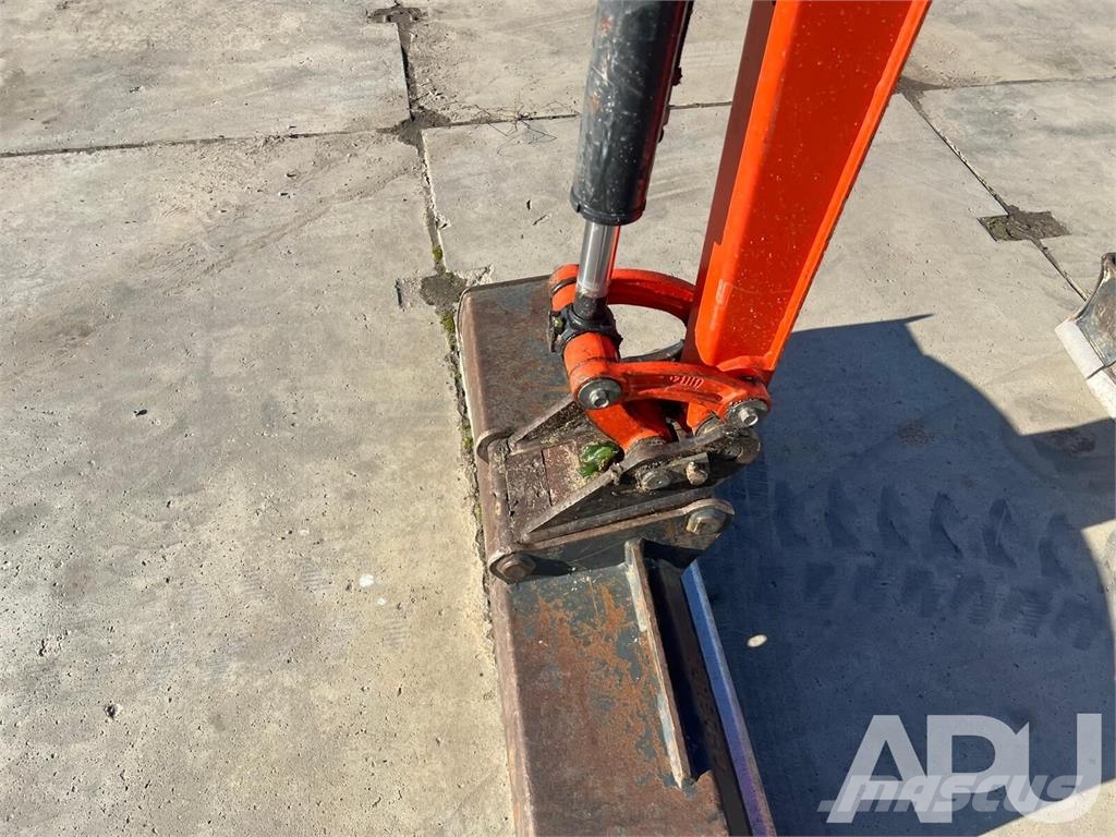 Kubota KX018-4 Mini ekskavatoriai < 7 t