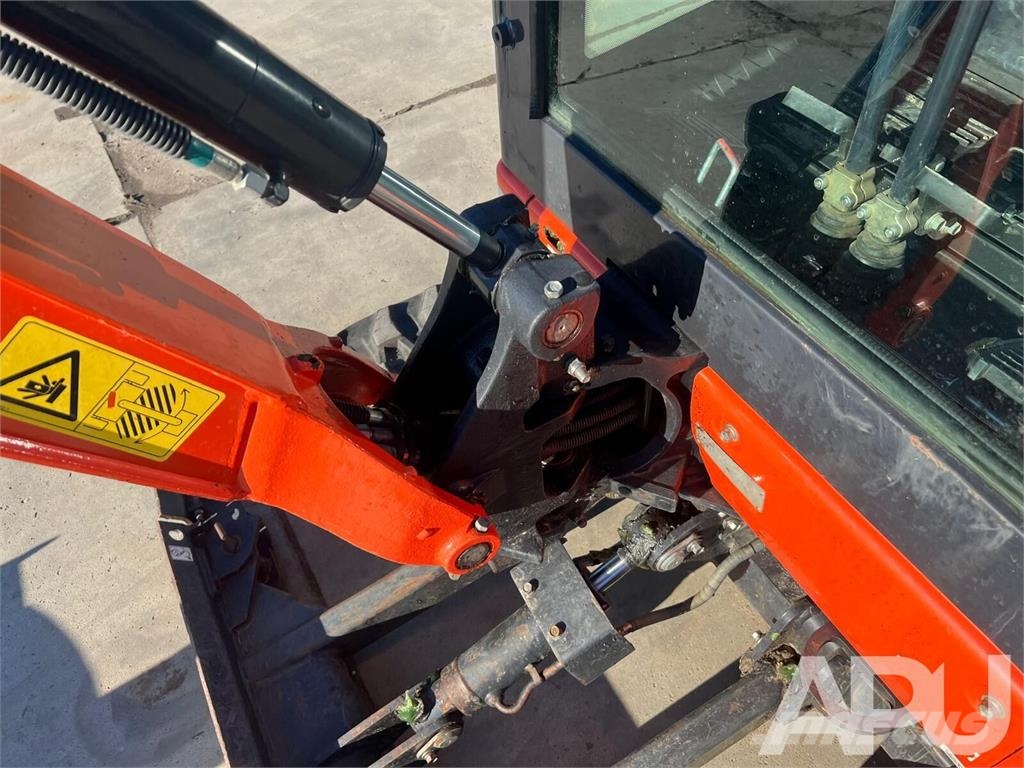 Kubota KX018-4 Mini ekskavatoriai < 7 t