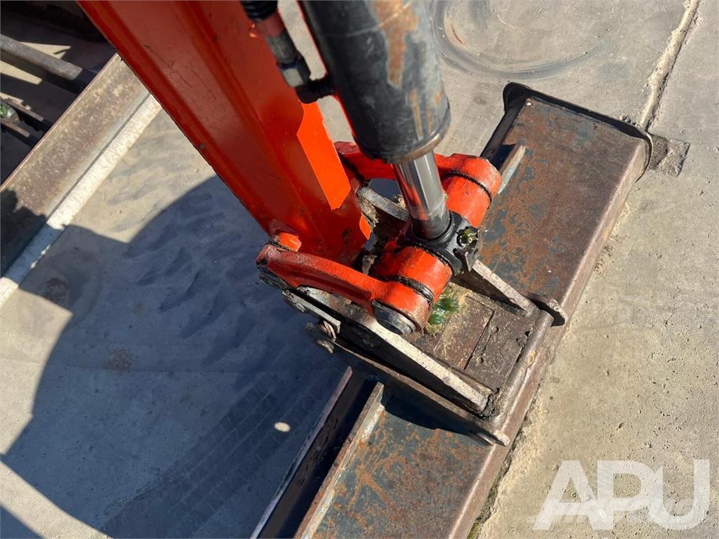 Kubota KX018-4 Mini ekskavatoriai < 7 t
