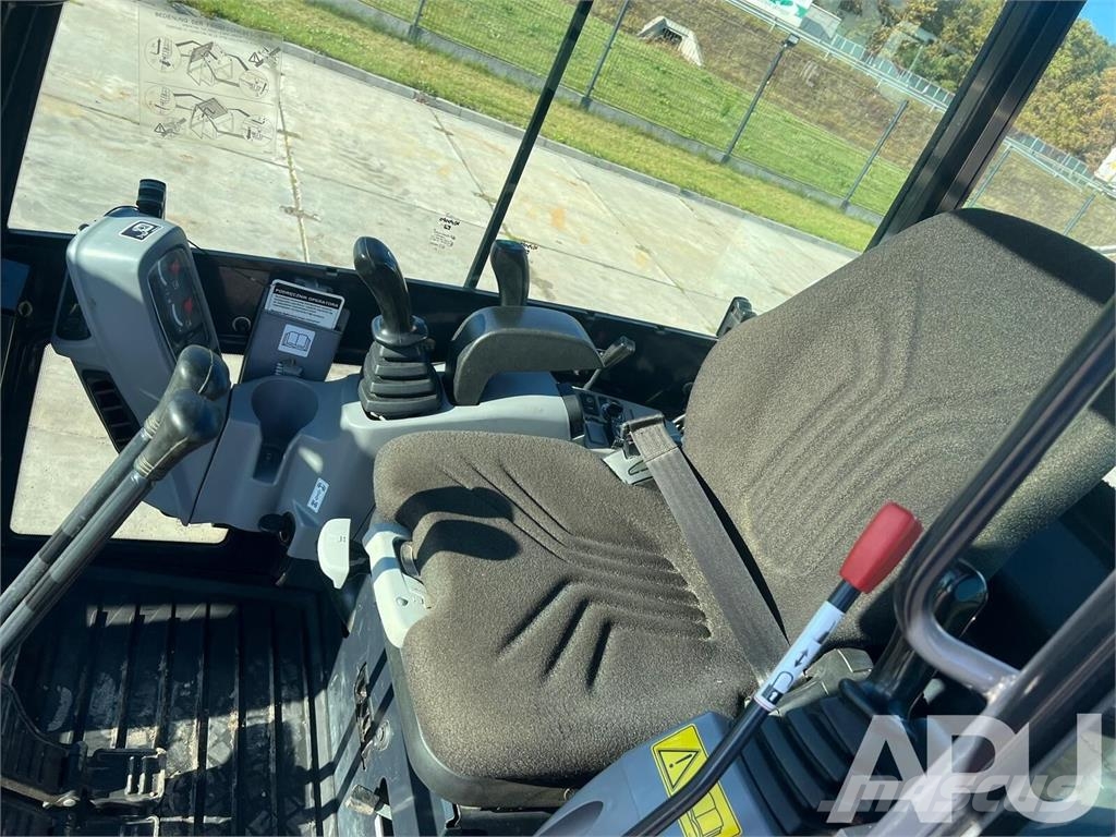 Kubota KX018-4 Mini ekskavatoriai < 7 t
