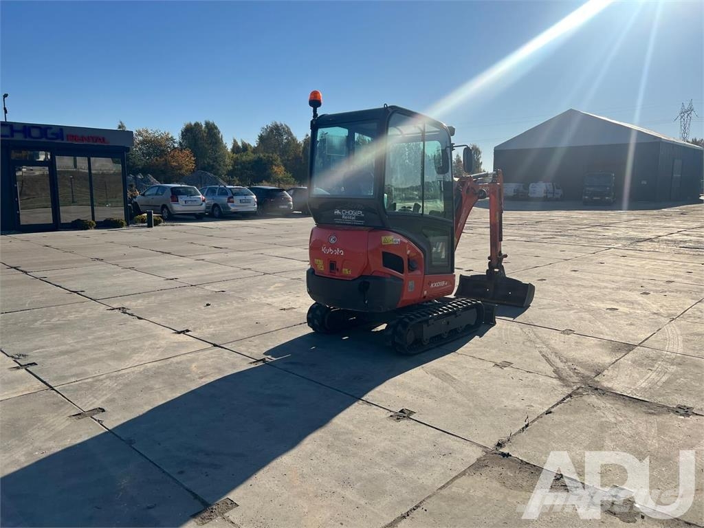 Kubota KX018-4 Mini ekskavatoriai < 7 t