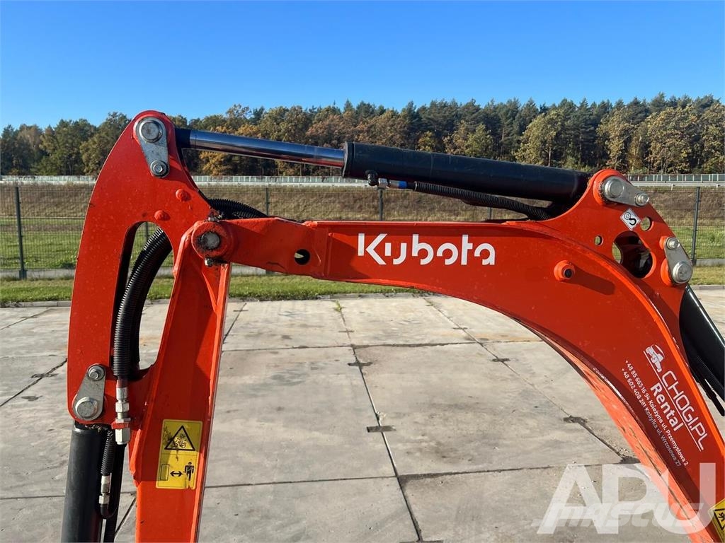Kubota KX018-4 Mini ekskavatoriai < 7 t