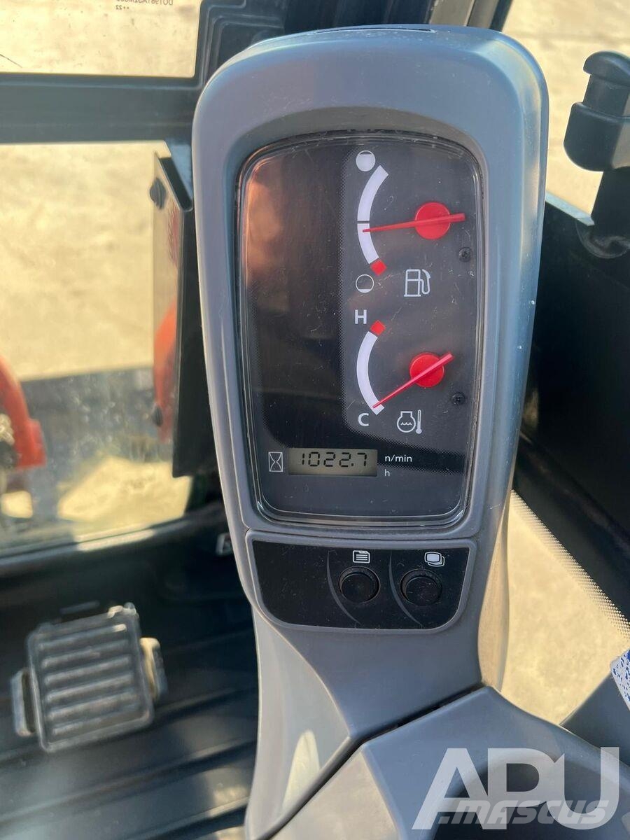 Kubota KX018-4 Mini ekskavatoriai < 7 t