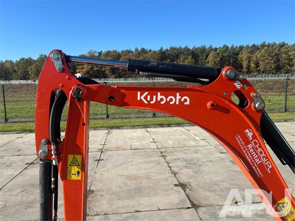 Kubota KX018-4 Mini ekskavatoriai < 7 t