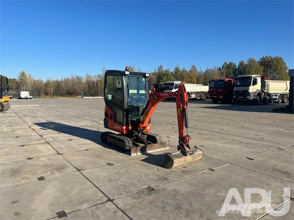Kubota KX018-4 Mini ekskavatoriai < 7 t