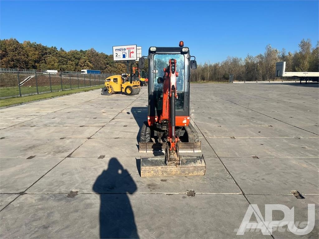 Kubota KX018-4 Mini ekskavatoriai < 7 t
