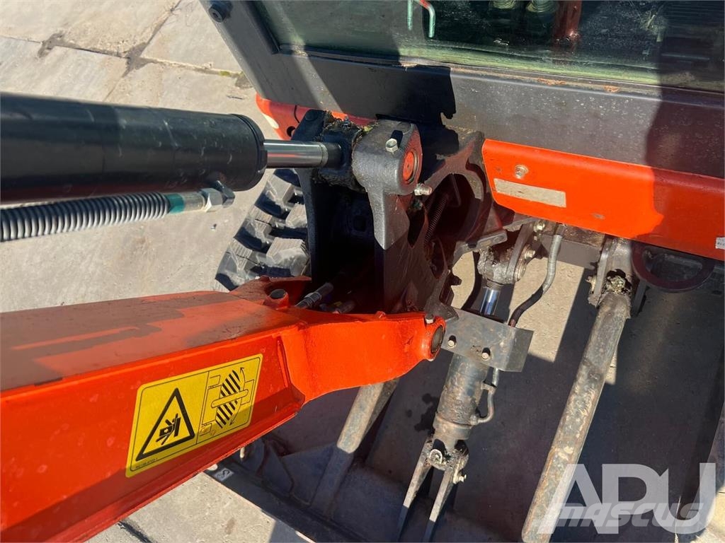 Kubota KX018-4 Mini ekskavatoriai < 7 t
