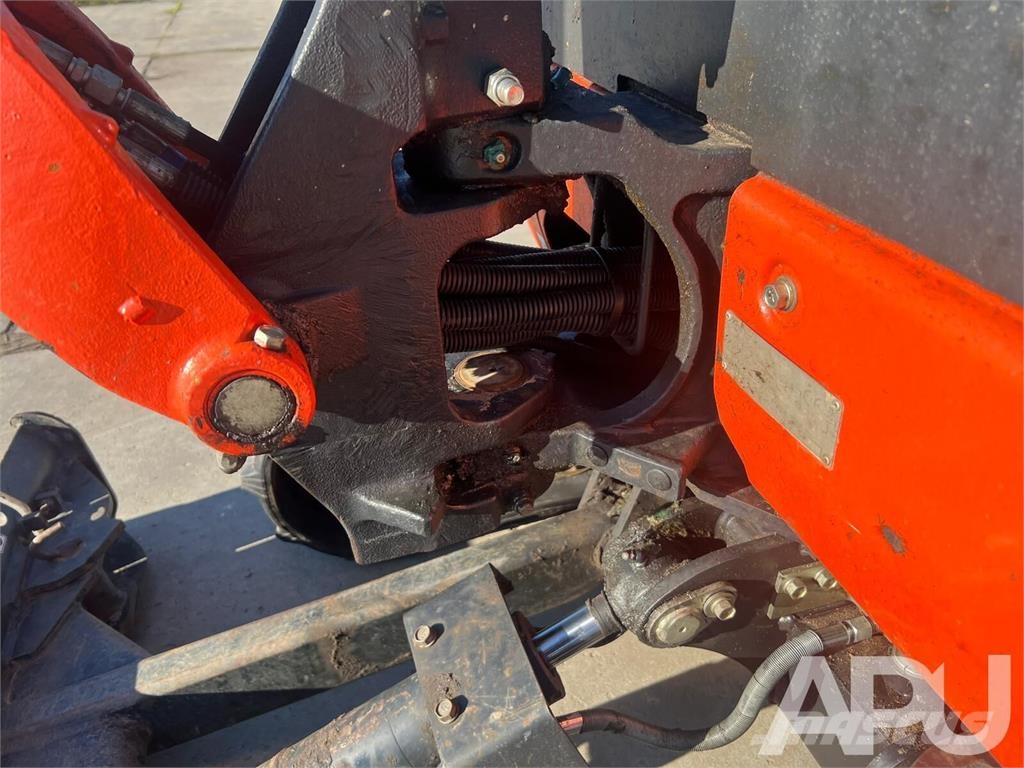 Kubota KX018-4 Mini ekskavatoriai < 7 t