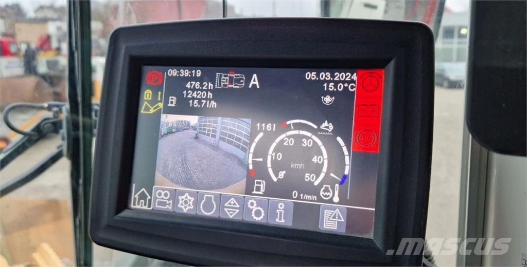 Liebherr L 576 XPower Iekrāvēji uz riteņiem