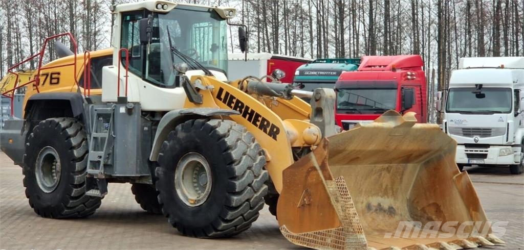 Liebherr L 576 XPower Iekrāvēji uz riteņiem