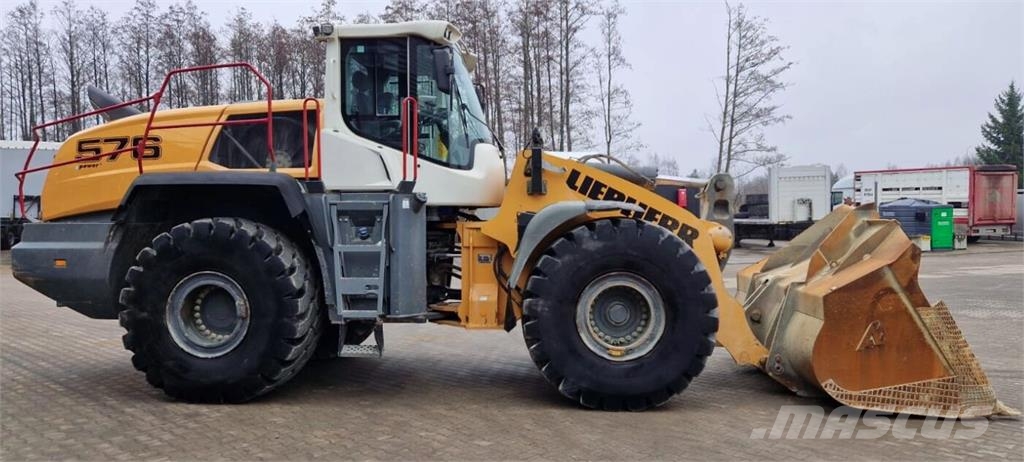 Liebherr L 576 XPower Iekrāvēji uz riteņiem