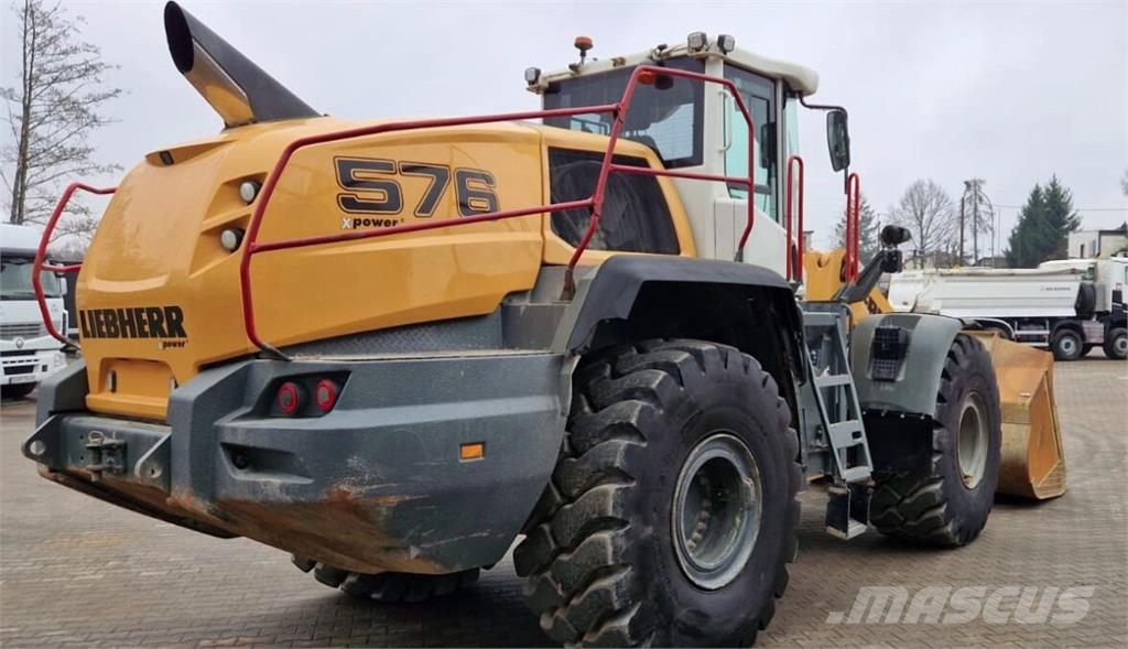 Liebherr L 576 XPower Iekrāvēji uz riteņiem