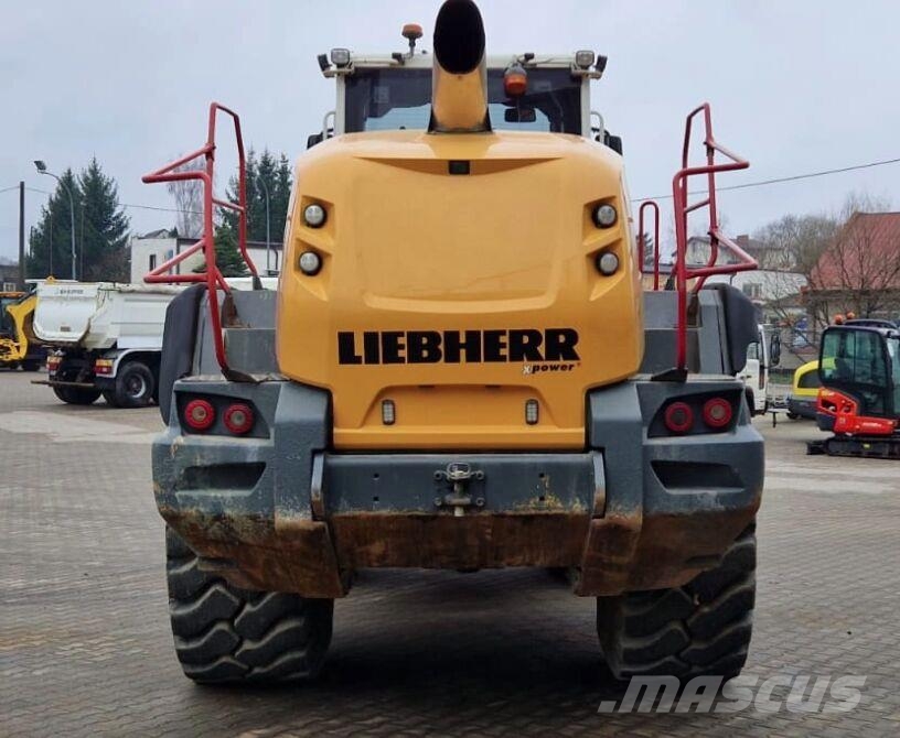 Liebherr L 576 XPower Iekrāvēji uz riteņiem