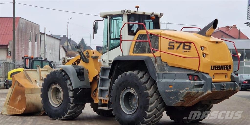 Liebherr L 576 XPower Iekrāvēji uz riteņiem
