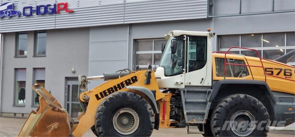 Liebherr L 576 XPower Iekrāvēji uz riteņiem